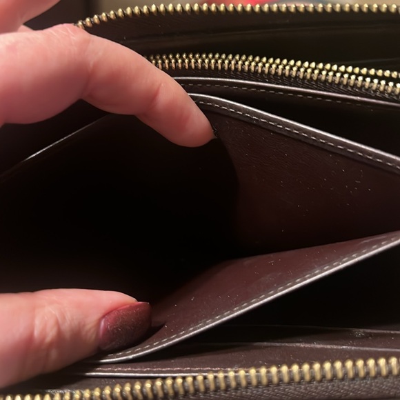 Louis Vuitton dark purple vernis long zippy wallet - Picture 8 of 11